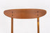 6 Danish Mid-Century Teak & Beech Dining Chairs - (D1499)