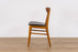 6 Danish Mid-Century Teak & Beech Dining Chairs - (D1499)