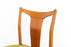 6 Danish Modern Teak & Oak Dining Chairs - (327-144)