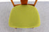 6 Danish Modern Teak & Oak Dining Chairs - (327-144)