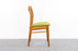 6 Danish Modern Teak & Oak Dining Chairs - (327-144)