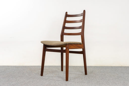 6 Teak Mid-Century Dining Chairs - (325-216)