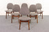 6 Teak Dining Chairs by Arne Hovmand Olsen- (D1272)