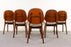 6 Teak Dining Chairs by Arne Hovmand Olsen- (D1272)