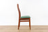 6 Danish Modern Teak Dining Chairs - (D1514)