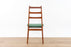 6 Danish Modern Teak Dining Chairs - (D1514)