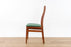 6 Danish Modern Teak Dining Chairs - (D1514)