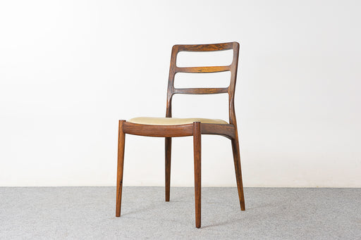 6  Rosewood Mid-Century Dining Chairs - (320-036)