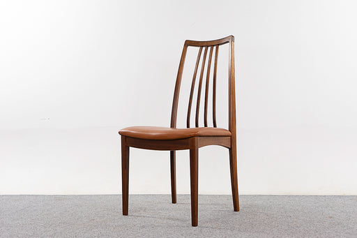 6 Mid-Century Rosewood Dining Chairs - (D1203)
