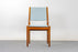 6 Danish Modern Teak Dining Chairs - (321-095)