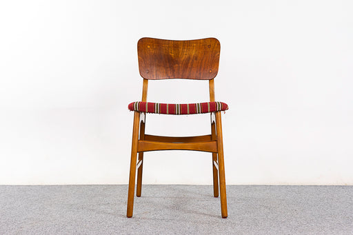 6 Teak & Beech Danish  Dining Chairs - (325-175)