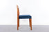6 Danish Mid-Century Teak Dining Chairs - (D1480)