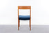 6 Danish Mid-Century Teak Dining Chairs - (D1480)