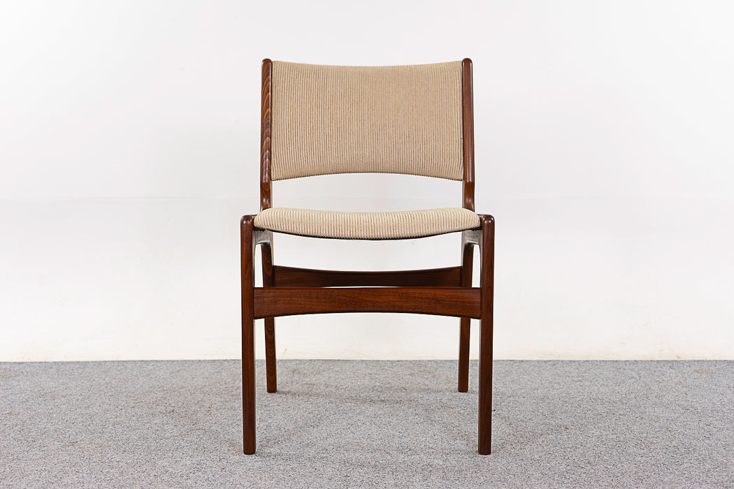 6 Teak Model 89 Dining Chairs by Erik Buch - (D1200)