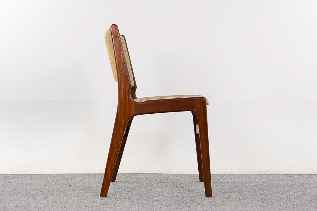 6 Teak Model 89 Dining Chairs by Erik Buch - (D1200)