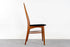6 Teak Eva Dining Chairs by Niels Kofoed  - (D1134)