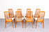 8 Teak Eva Dining Chairs by Niels Kofoed - (326-145)