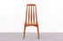 8 Teak Eva Dining Chairs by Niels Kofoed - (326-145)
