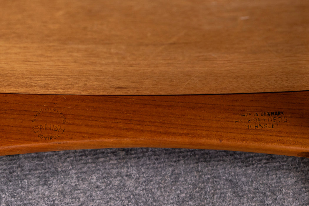 8 Teak Eva Dining Chairs by Niels Kofoed - (326-145)