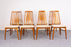 8 Teak Eva Dining Chairs by Niels Kofoed - (326-145)