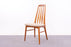 8 Teak Eva Dining Chairs by Niels Kofoed - (326-145)