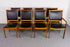 8 Rosewood Danish Dining Chairs - (D847)