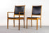 8 Rosewood Danish Dining Chairs - (D847)