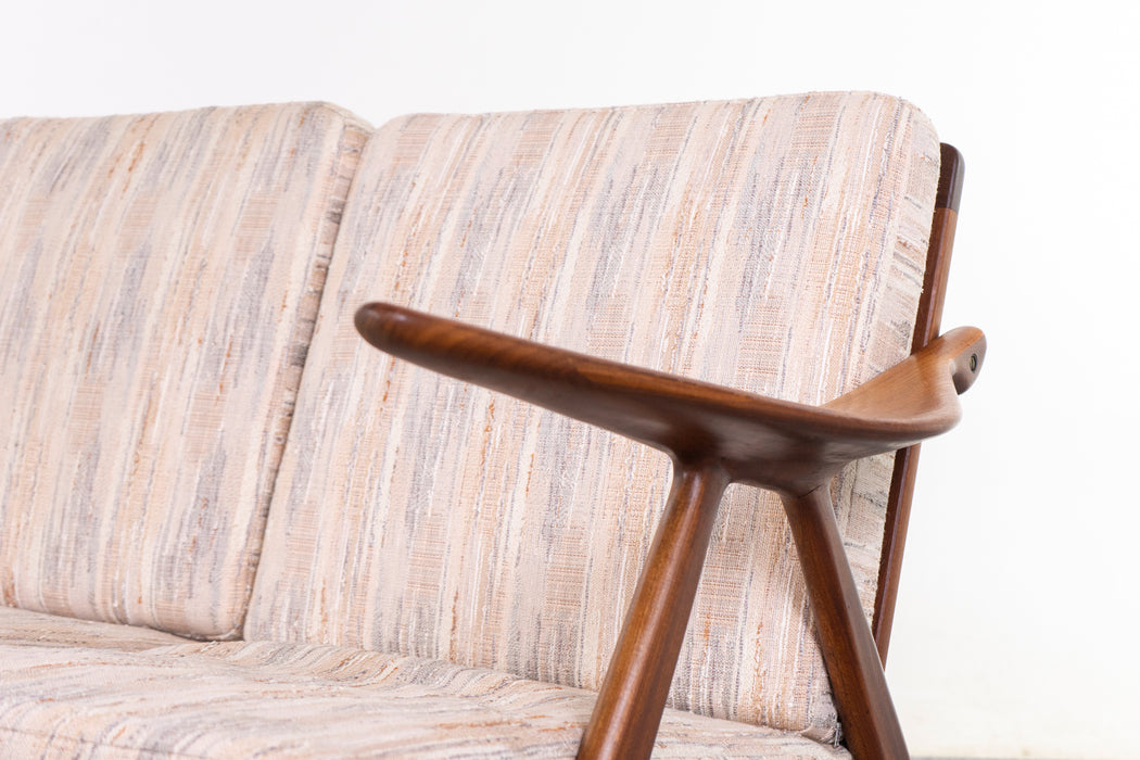 Teak Danish Sofa by Arne Hovmand Olsen - (D1346)