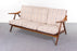 Teak Danish Sofa by Arne Hovmand Olsen - (D1346)