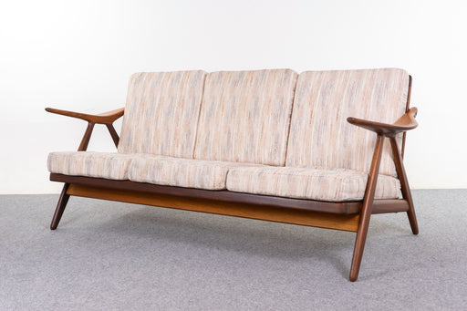 Teak Danish Sofa by Arne Hovmand Olsen - (D1346)