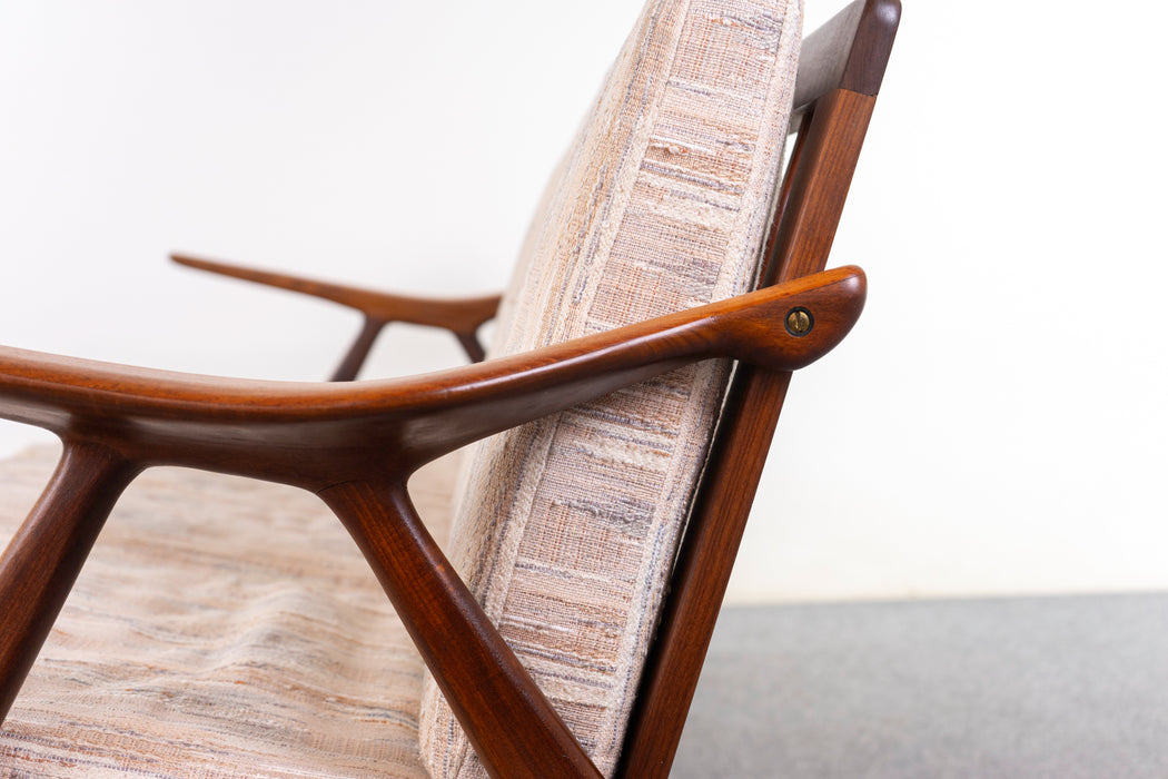 Teak Danish Sofa by Arne Hovmand Olsen - (D1346)