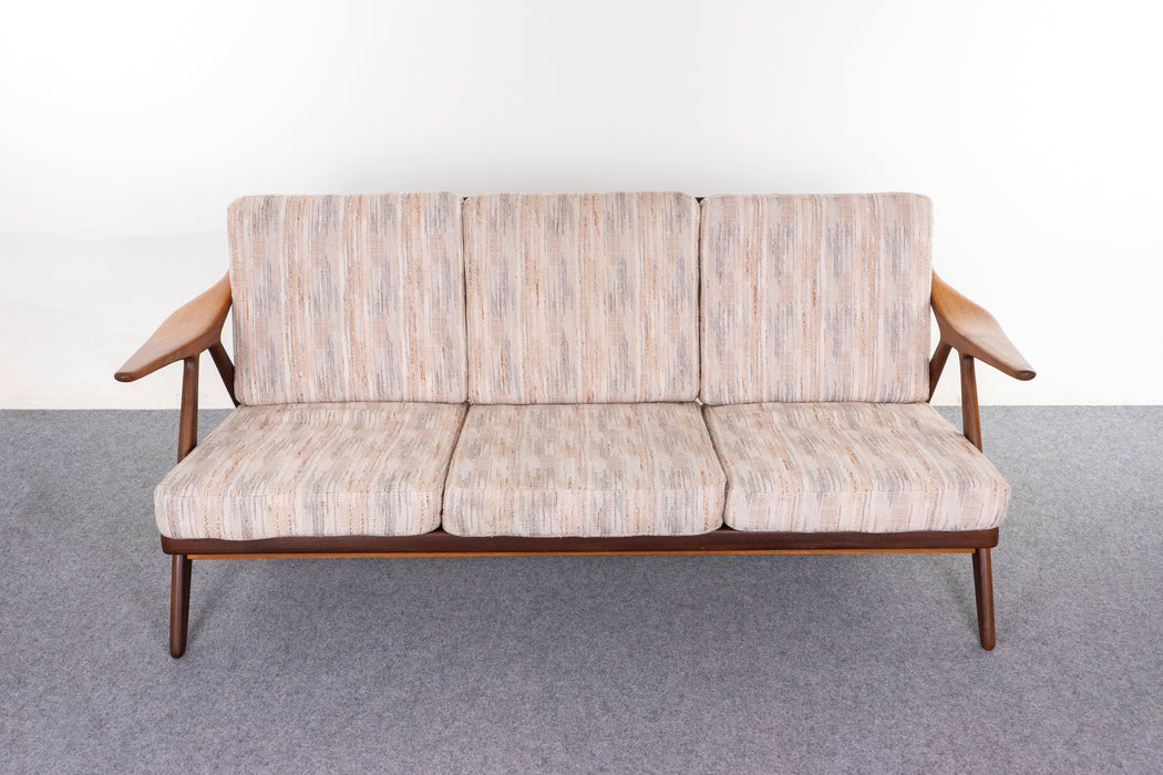 Teak Danish Sofa by Arne Hovmand Olsen - (D1346)