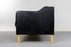 Danish Modern Leather Sofa  - (321-217)