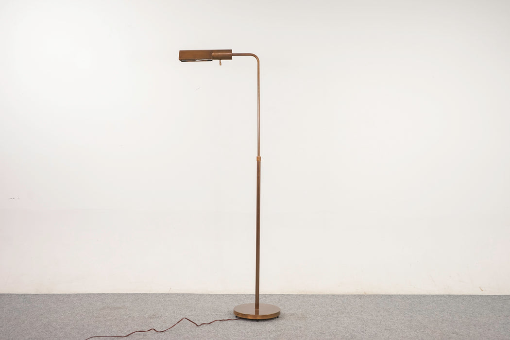 Brass Adjustable Floor Lamp - (D1281)