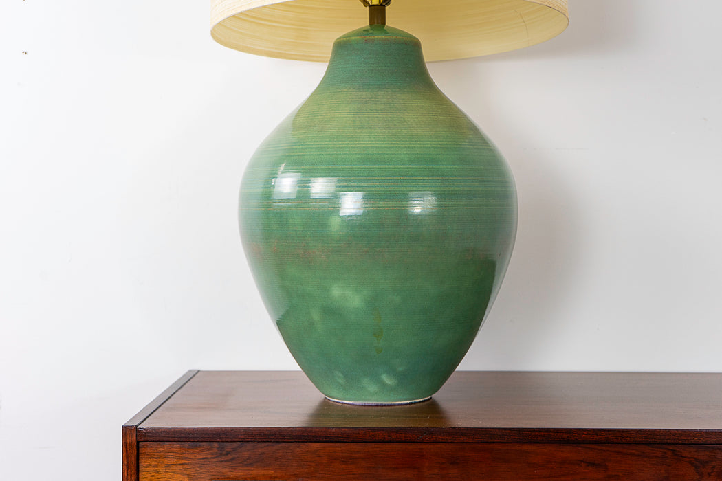 Ceramic Lamp by Lotte & Gunnar Bostlund - (D1098)