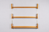 German Mid-Century Beech Wall Unit by WK Möbel - (327-013.2)