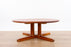 Danish Mid-Century Solid Teak Round Coffee Table by Drylund - (D1537)