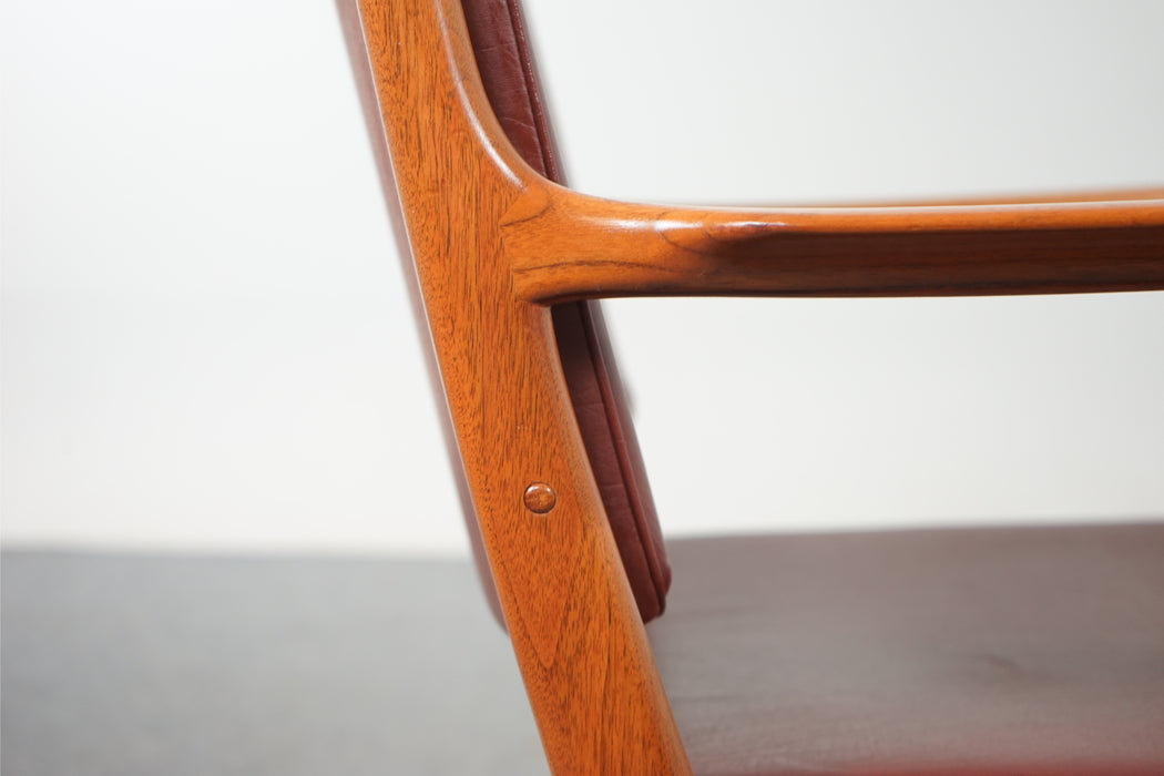 SALE - Walnut Danish Arm Chair - (320-026.2)