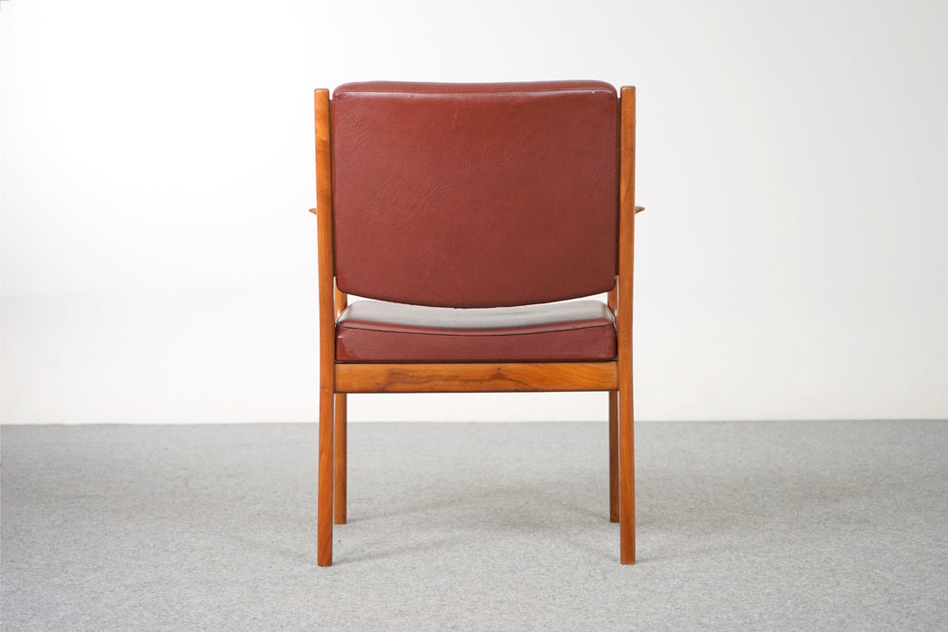 SALE - Walnut Danish Arm Chair - (320-026.2)