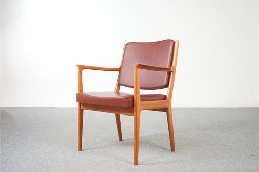 SALE - Walnut Danish Arm Chair - (320-026.2)