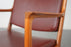 SALE - Walnut Danish Arm Chair - (320-026.2)