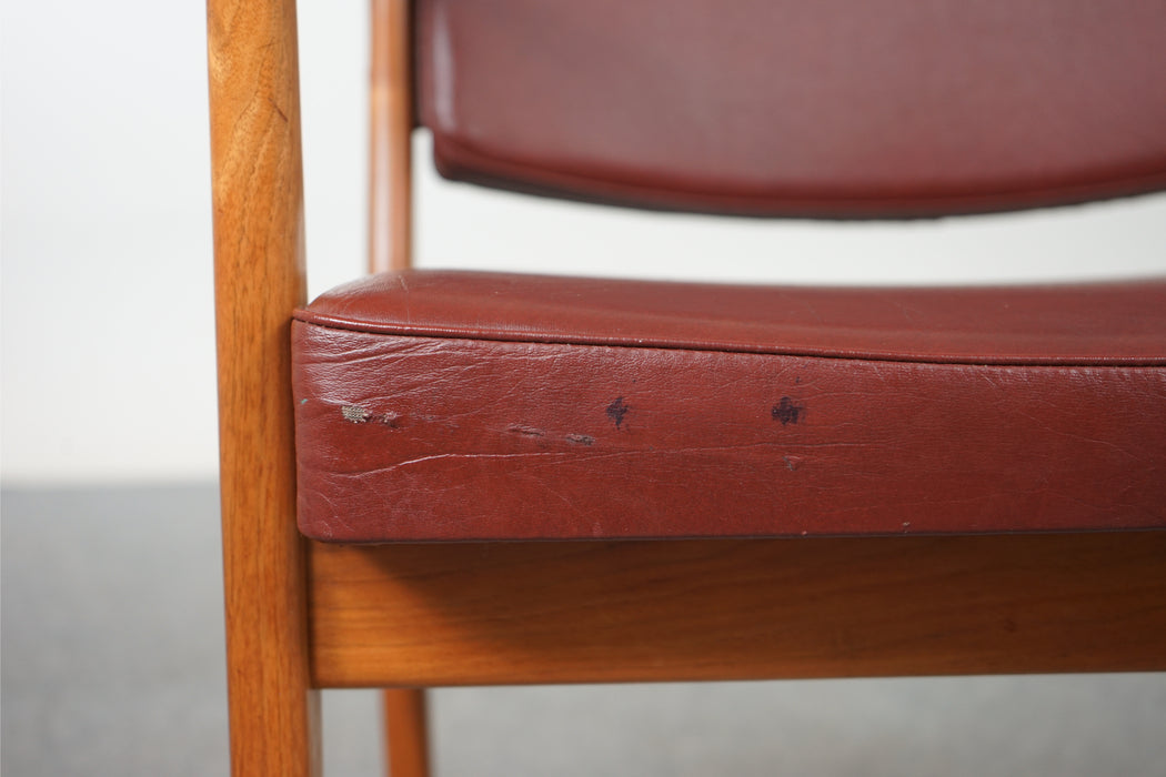 SALE - Walnut Danish Arm Chair - (320-026.2)