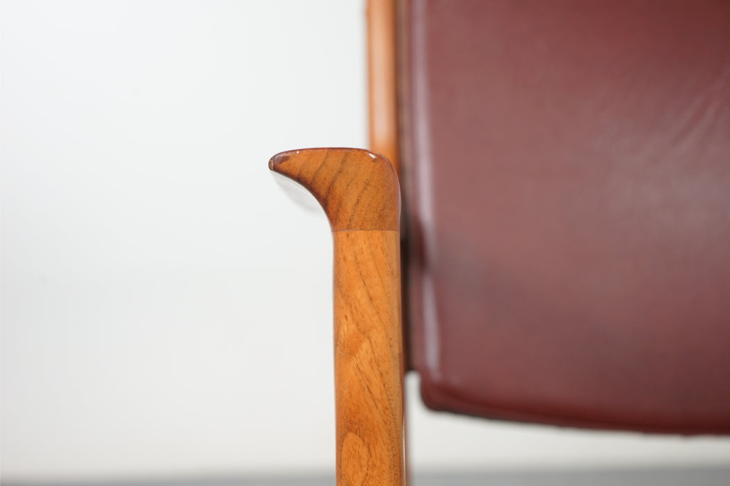 SALE - Walnut Danish Arm Chair - (320-026.2)