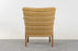 Mid-Century Modern Beech Lounge Chair - (321-261.3)