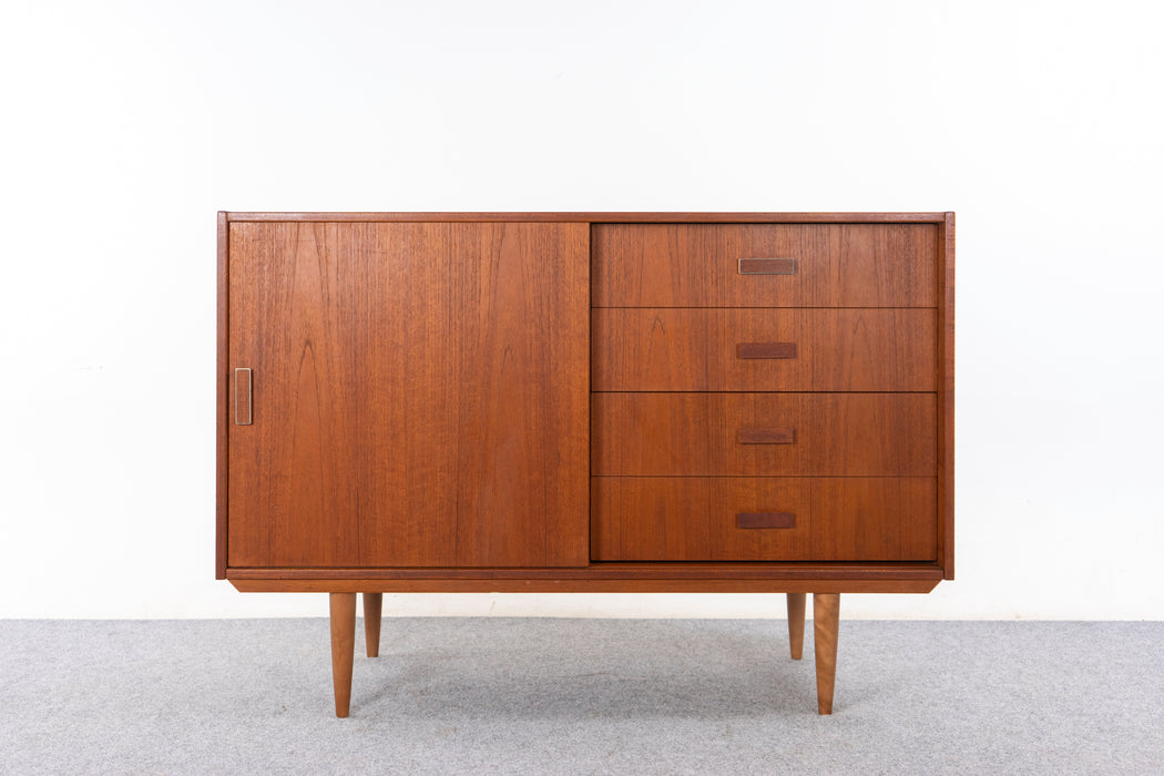 Danish Mid Century Teak Cabinet - (327-047)