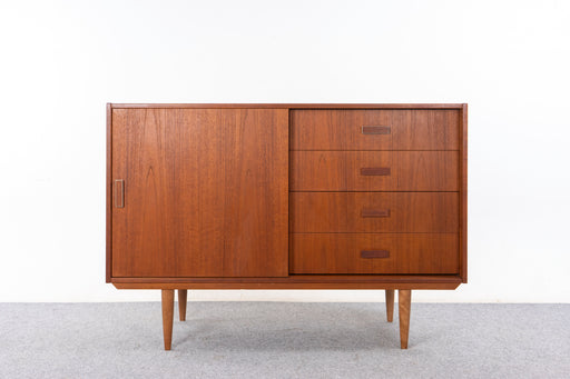 Danish Mid Century Teak Cabinet - (327-047)