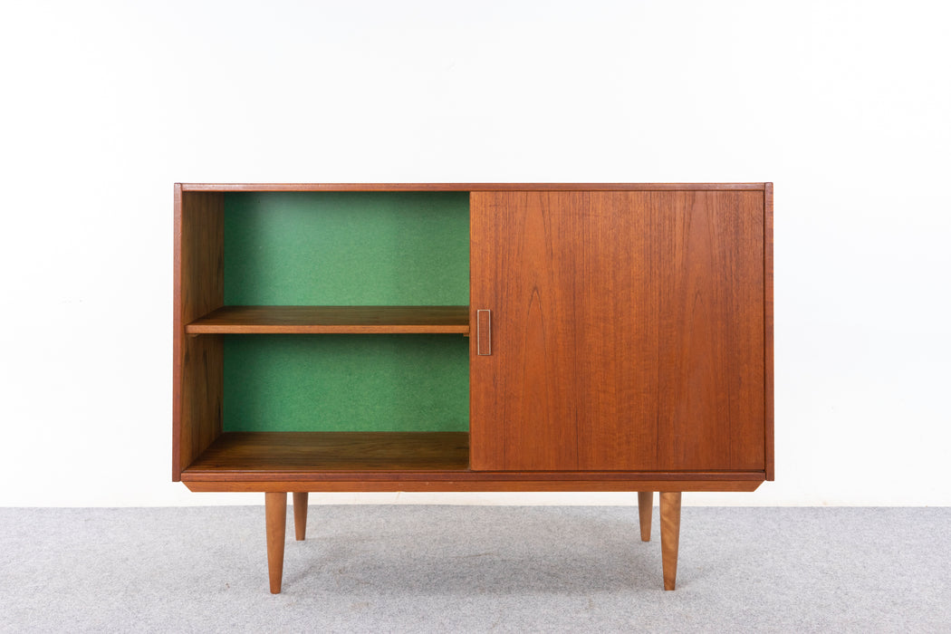 Danish Mid Century Teak Cabinet - (327-047)