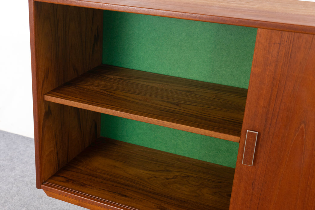 Danish Mid Century Teak Cabinet - (327-047)