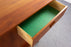 Danish Mid Century Teak Cabinet - (327-047)
