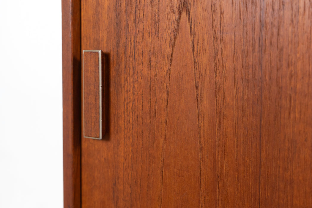 Danish Mid Century Teak Cabinet - (327-047)
